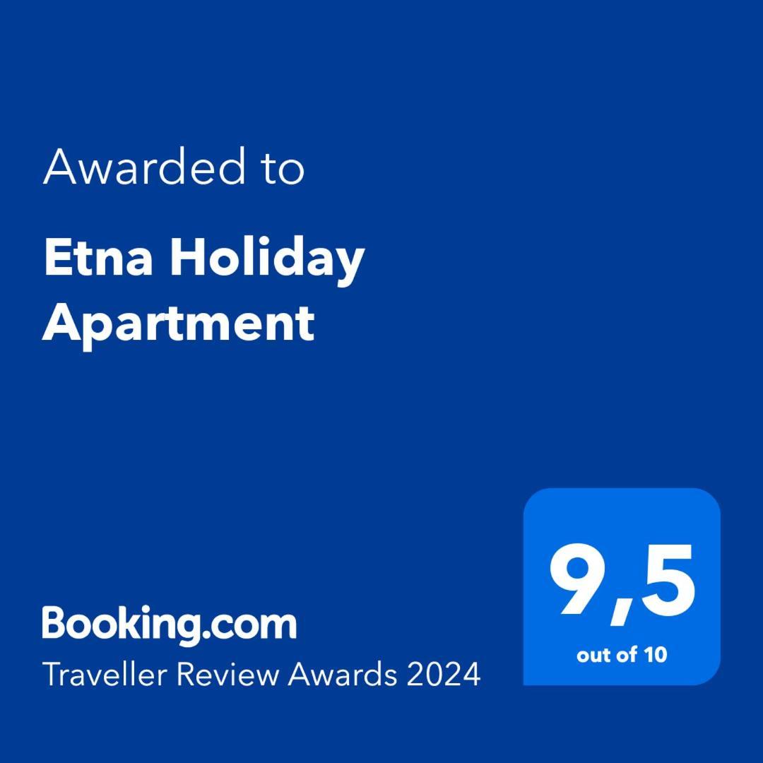 Etna Holiday Apartment - Casa Vacanze Фьюмефреддо-ди-Сицилия Экстерьер фото