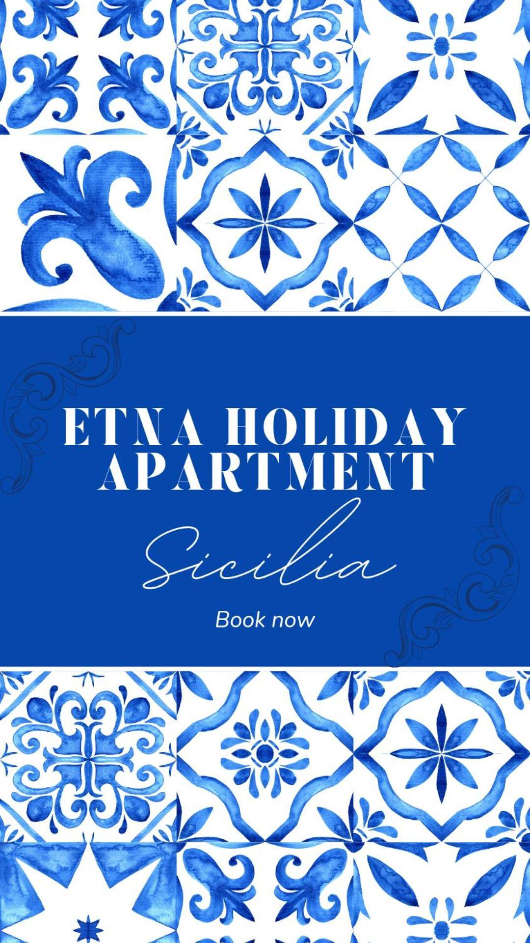 Etna Holiday Apartment - Casa Vacanze Фьюмефреддо-ди-Сицилия Экстерьер фото